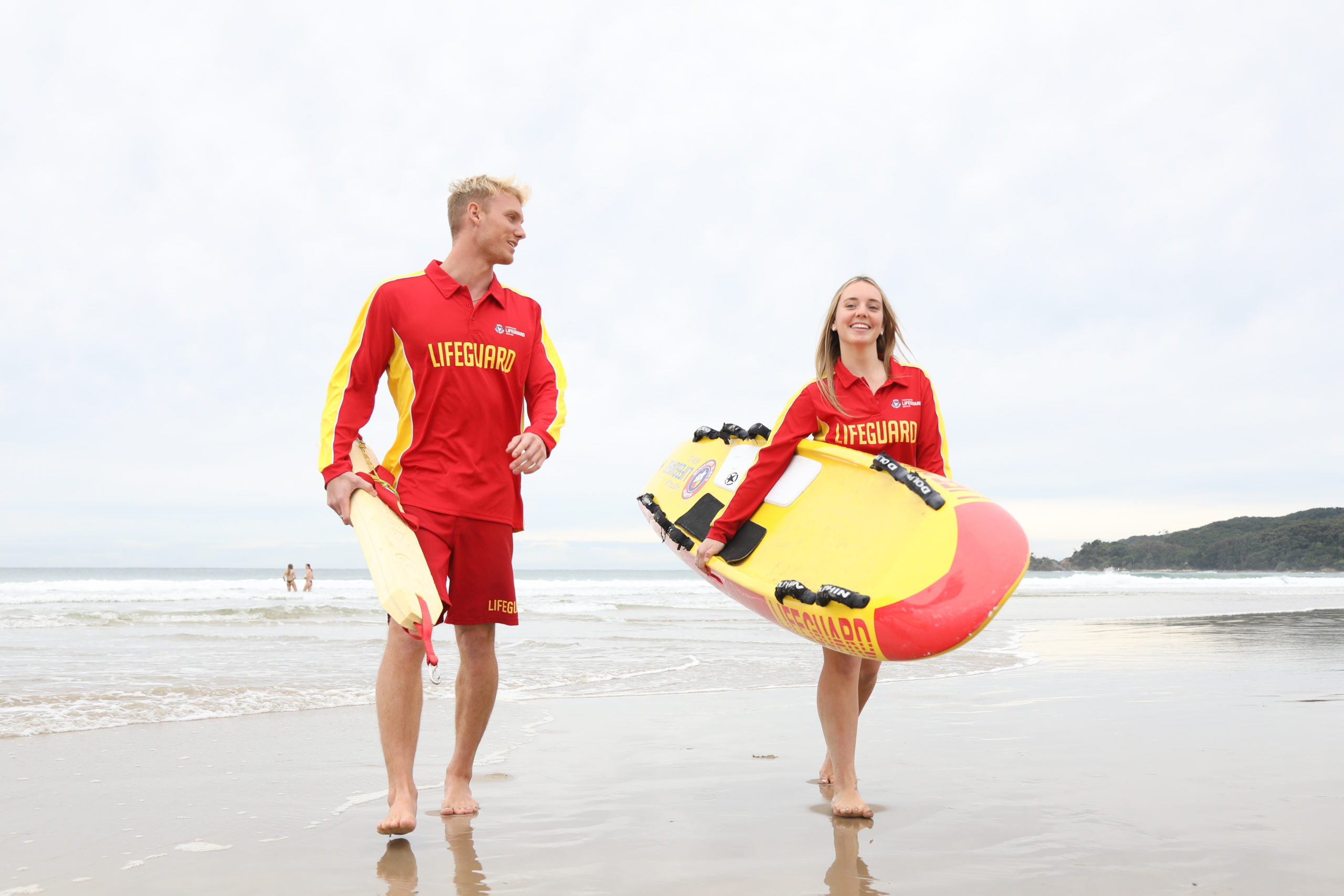 Lifeguards Double Up in State Rescue Award