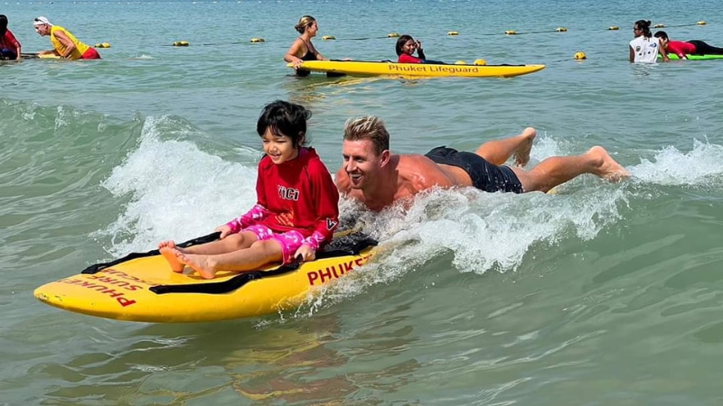 ALS Lifeguards Take Training International